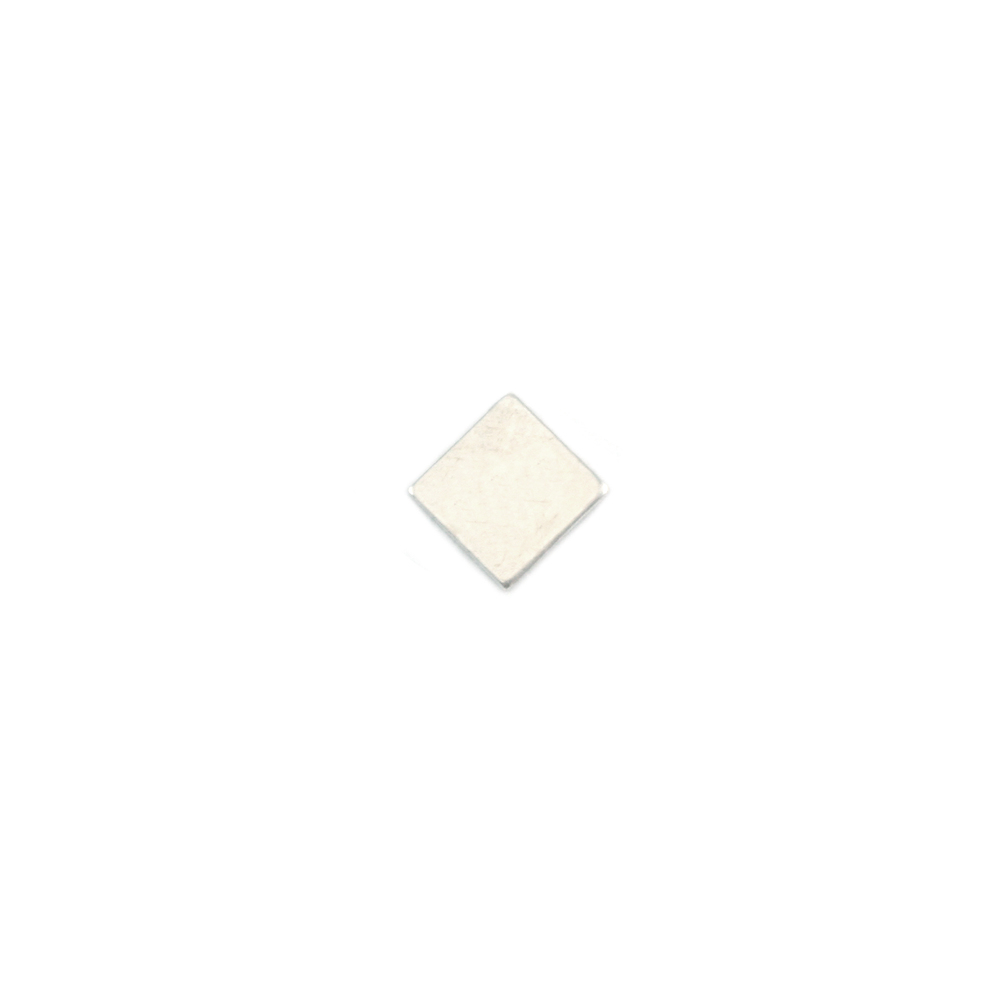 Charms & Solderable Accents Sterling Silver Diamond Solderable Accent, 24g - Pack of 5